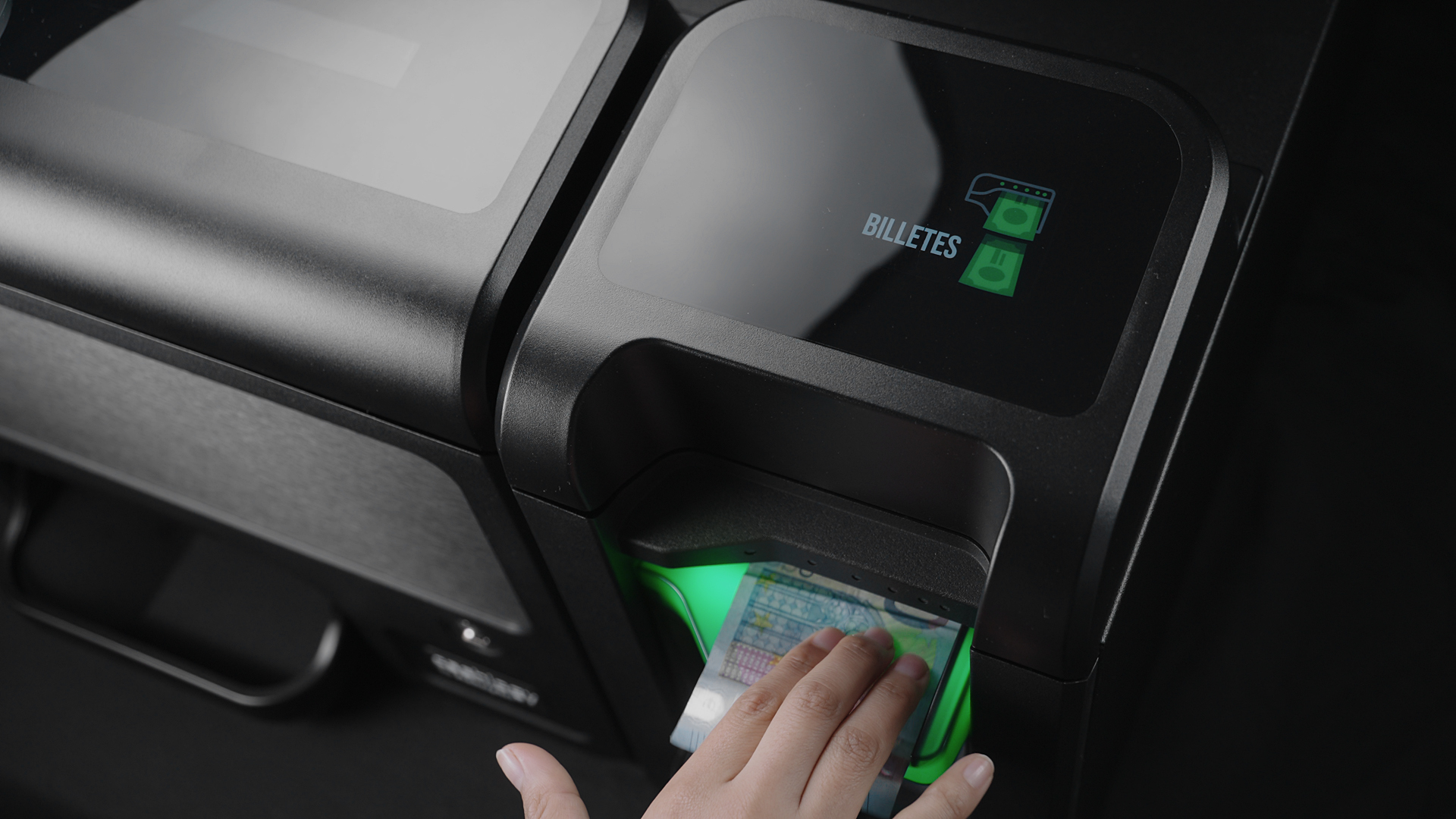 Interfaz Intuitiva - Cashlogy cajón inteligente